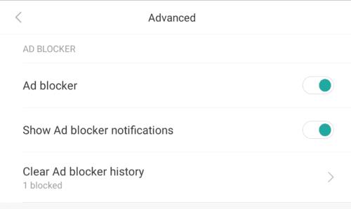 Mincovňa pre Android: Ako nakonfigurovať Ad-Blocker