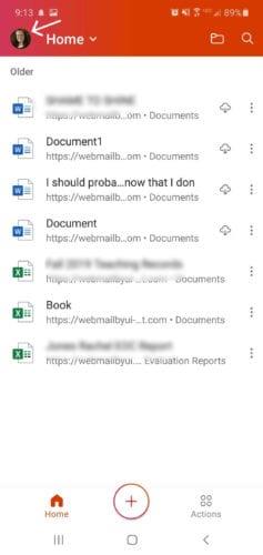 Bætir eigandaleyfi við MS Word Mobile