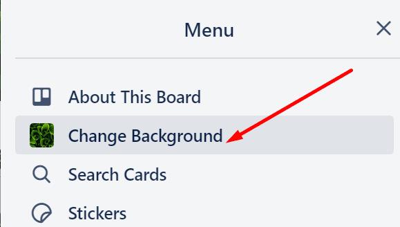 Trello: Com canviar la imatge de fons