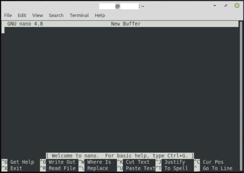 Com utilitzar l'editor de text Nano a Linux