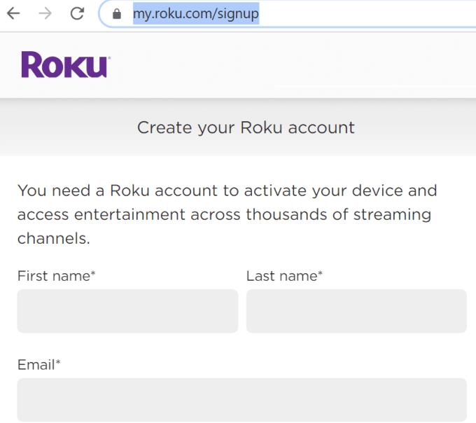 Arreglar que Roku no afegeix canals