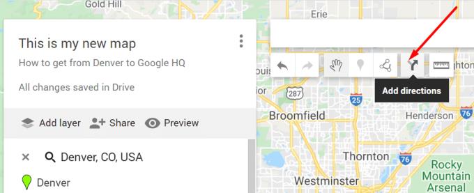 Google Maps: Sådan gemmer du en rute