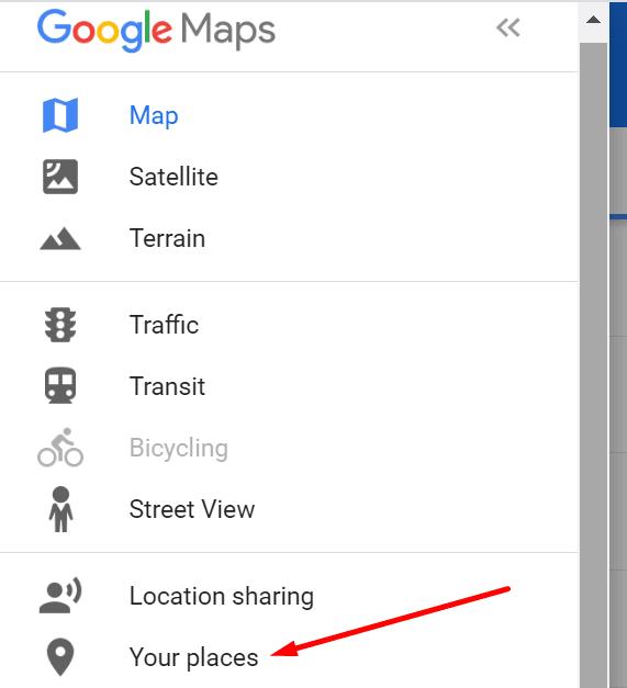 Google karte: Kako spremiti rutu
