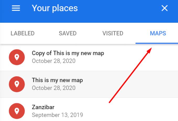 Google karte: Kako spremiti rutu