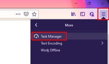 Hur man får åtkomst till Firefox Task Manager