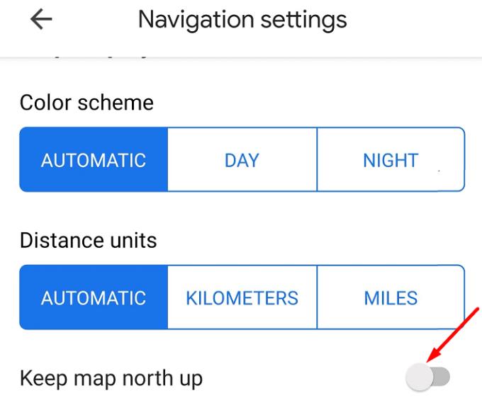 Korjaa Google Maps, joka ei pyöri automaattisesti