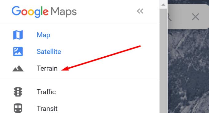 Χάρτες Google: Πώς να ελέγξετε το υψόμετρο
