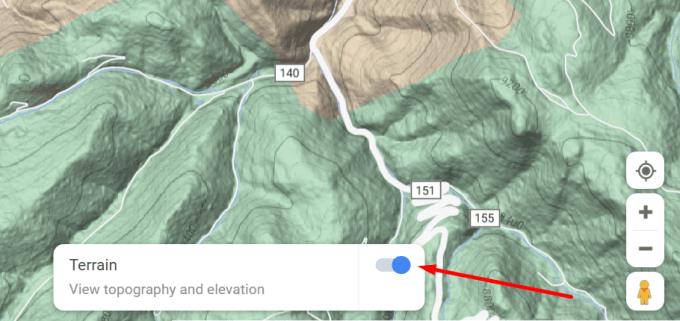 Google Térkép: A magasság ellenőrzése
