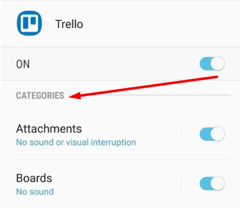 Arreglar les notificacions de Trello que no funcionen