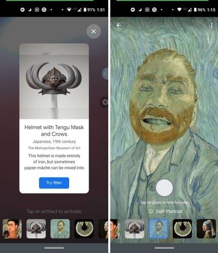 Premeňte selfie na umelecké dielo pomocou aplikácie Art & Culture od Googlu