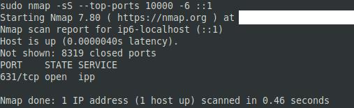 Com escanejar ports Tcp amb Nmap