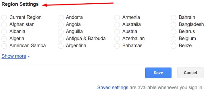 Οι Χάρτες Google δεν είναι στα Αγγλικά: Αλλάξτε τη γλώσσα