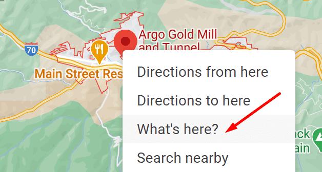 Google Maps: Kuinka tehdä haku koordinaattien perusteella