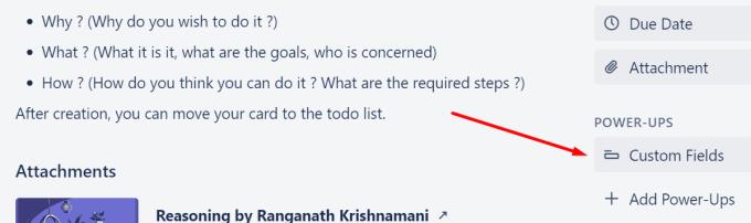 Трелло: Како додати прилагођена поља