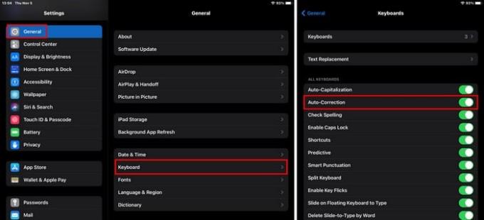 Πώς να απενεργοποιήσετε την αυτόματη διόρθωση στο iPadOS 14