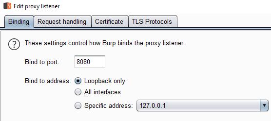 Com configurar un oient proxy a Burp Suite