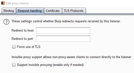 Com configurar un oient proxy a Burp Suite