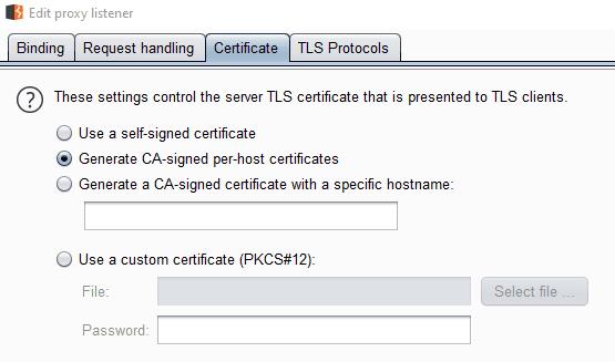 Com configurar un oient proxy a Burp Suite