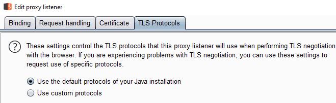 Com configurar un oient proxy a Burp Suite