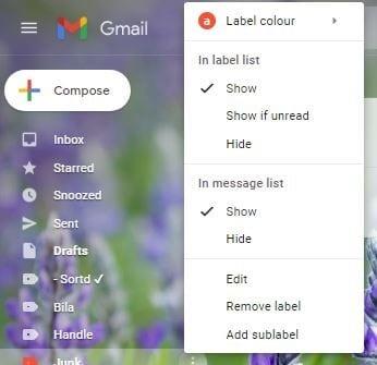 Kā kārtot savus Gmail e-pastus pēc etiķetes, sūtītāja un tēmas