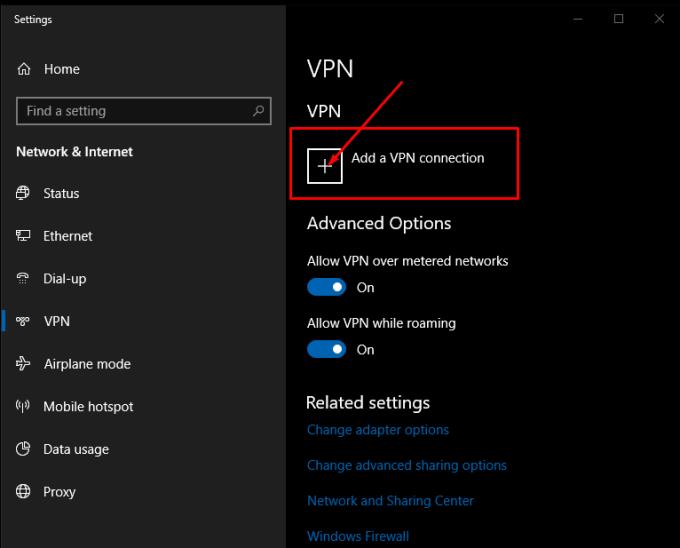 Πώς να ρυθμίσετε μια σύνδεση VPN των Windows