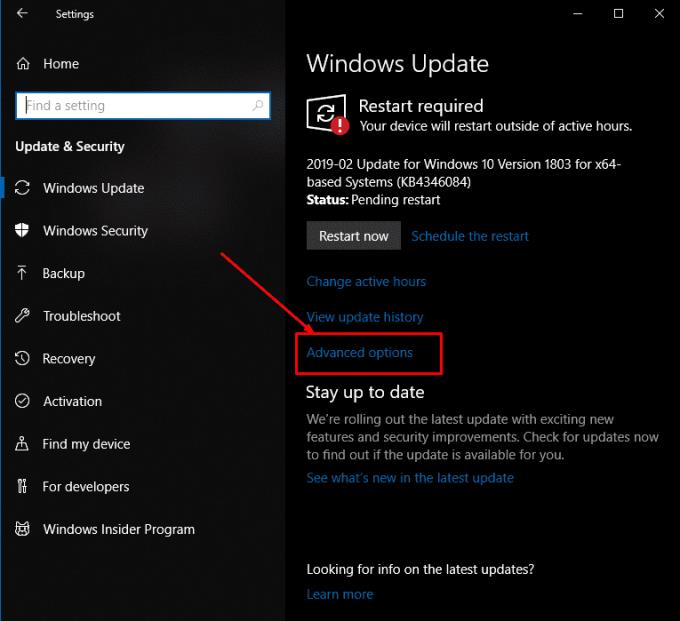 Hur man pausar uppdateringar i Microsoft Windows 10