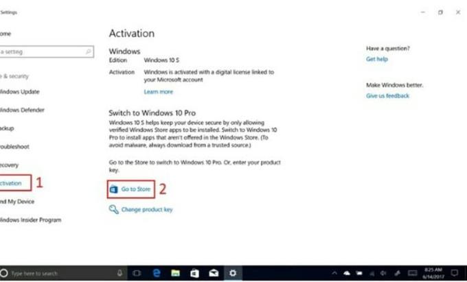 Si të përmirësoni Windows 10 S në Windows 10 Pro