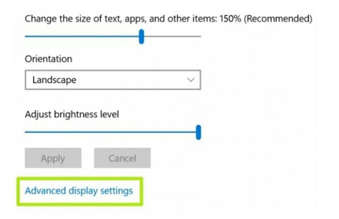 Πώς να ορίσετε προσαρμοσμένες αναλύσεις οθόνης στα Windows 10