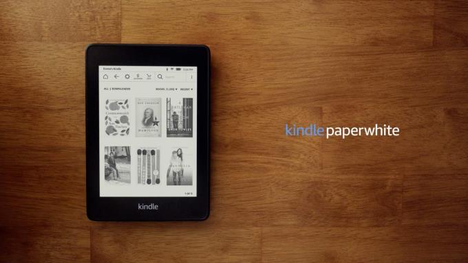 Kindle Paperwhite – teraz vodotesný s 2× úložiskom