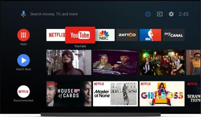 Çfarë është platforma Android TV nga Google?