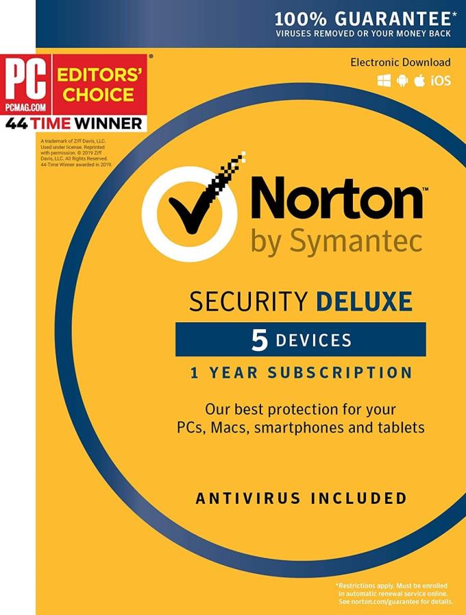 Revisió de Norton Security Deluxe