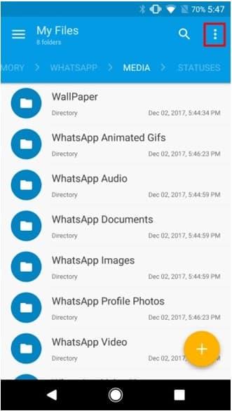 Как да запазите състоянието на WhatsApp, без да правите екранни снимки