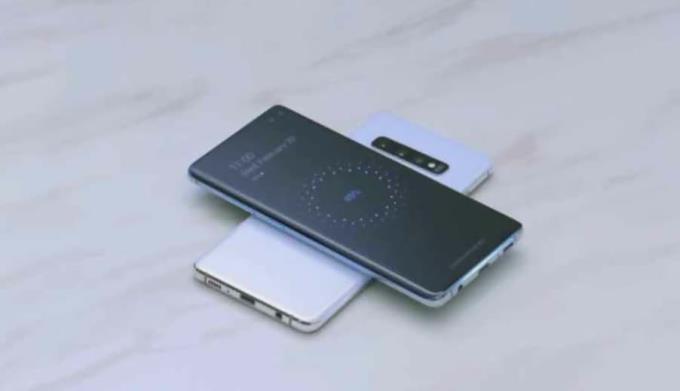 Langattoman Powersharen käyttäminen Galaxy S10:ssä