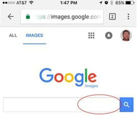 Com fer la cerca inversa d'imatges al vostre telèfon mòbil