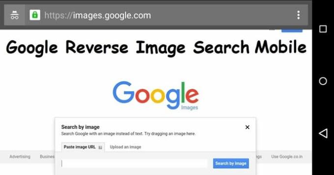 Jak provádět zpětné vyhledávání obrázků na vašem mobilním telefonu