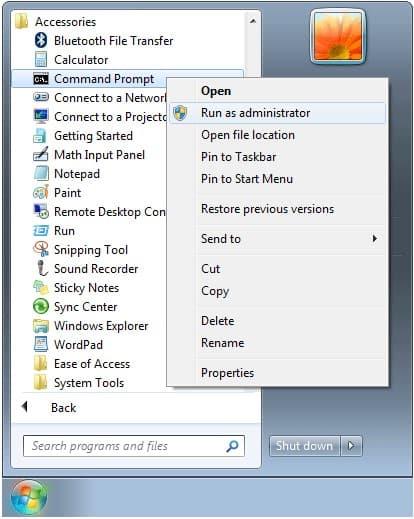 Udhëzues hap pas hapi për rivendosjen e një fjalëkalimi të Windows 7