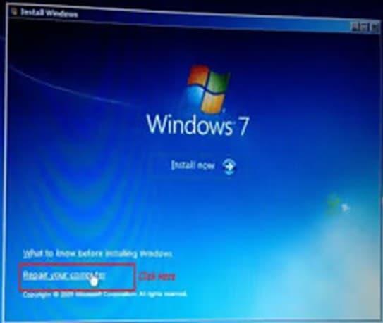 Οδηγός βήμα προς βήμα για την επαναφορά του κωδικού πρόσβασης των Windows 7