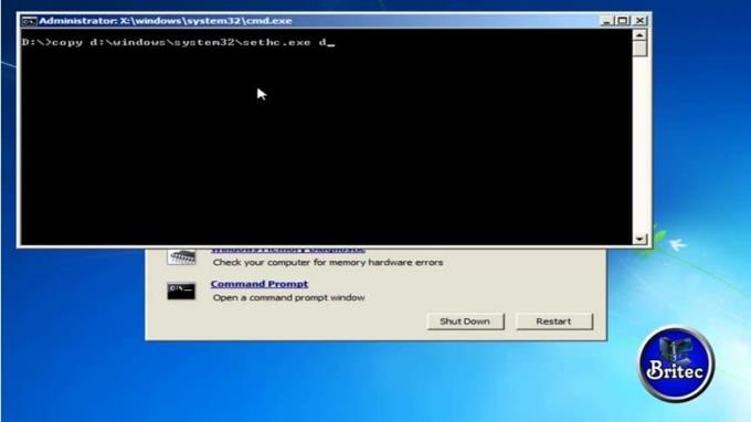 Podrobný průvodce obnovením hesla systému Windows 7