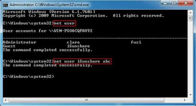 Guia pas a pas per restablir una contrasenya de Windows 7