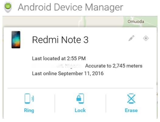 Βρείτε ένα χαμένο ή κλεμμένο smartphone με τη Διαχείριση συσκευής Android