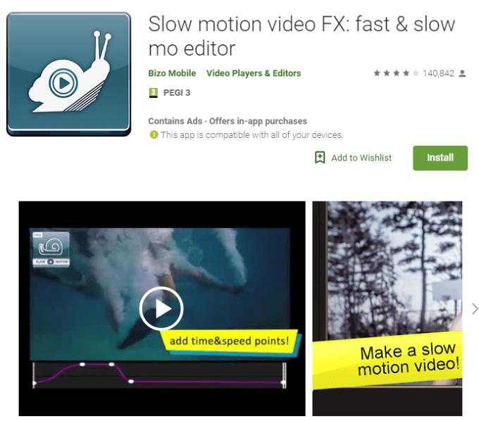 Πώς να εγγράψετε βίντεο αργής κίνησης σε τηλέφωνα Android