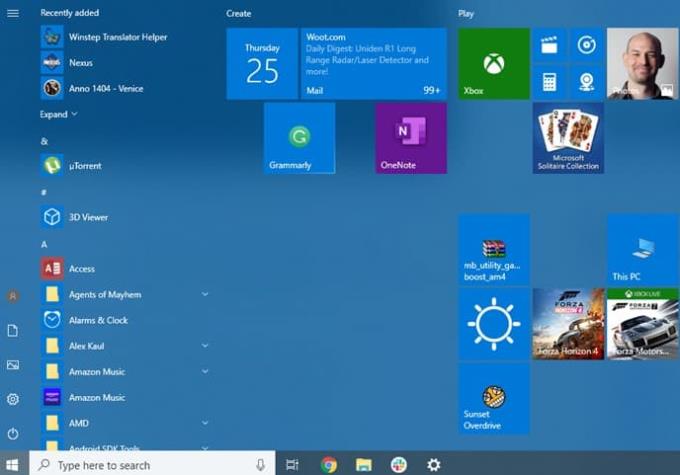 Revisió de Windows 10 Home