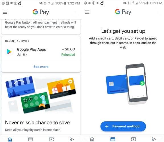 Kuinka käyttää Android Payta