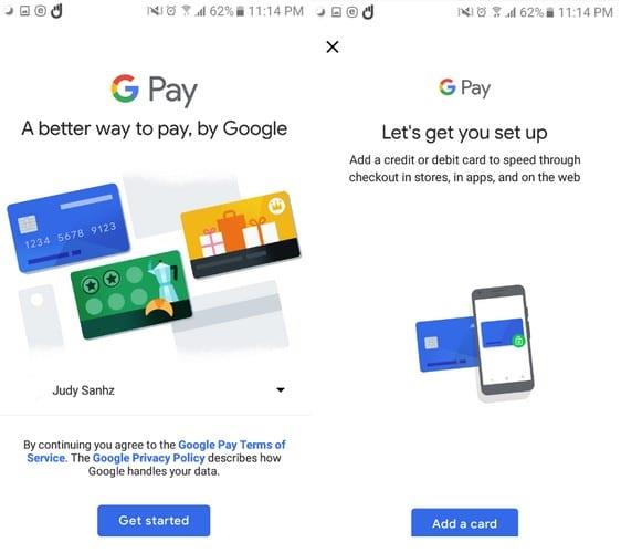 Hvernig á að nota Android Pay