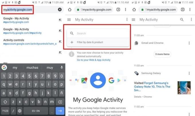 Πώς να διαχειριστείτε τη δραστηριότητά σας στο Google στο Android