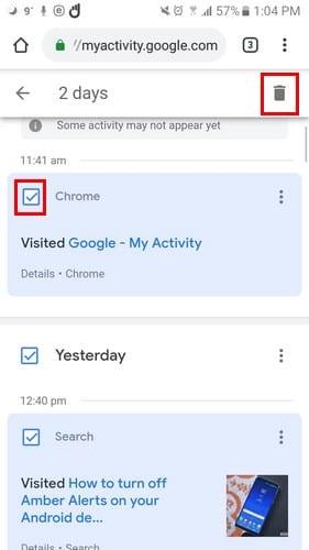 Πώς να διαχειριστείτε τη δραστηριότητά σας στο Google στο Android