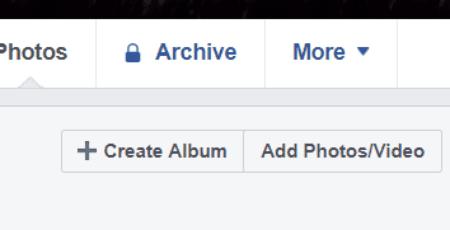 Kako ustvariti Facebook albume