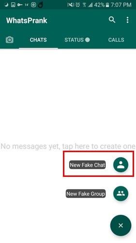 WhatsApp Prank aplikácie