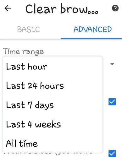Jak vymazat historii vyhledávání Google pro ochranu soukromí Jak vymazat historii vyhledávání Google pro ochranu soukromí