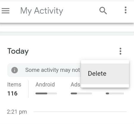 Jak vymazat historii vyhledávání Google pro ochranu soukromí Jak vymazat historii vyhledávání Google pro ochranu soukromí
